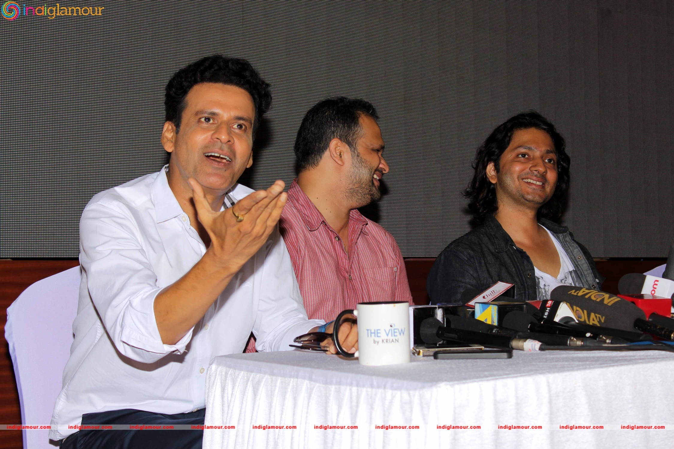 Press Conference Regarding the Plagiarism Row over Short Film Kriti Event hd photo