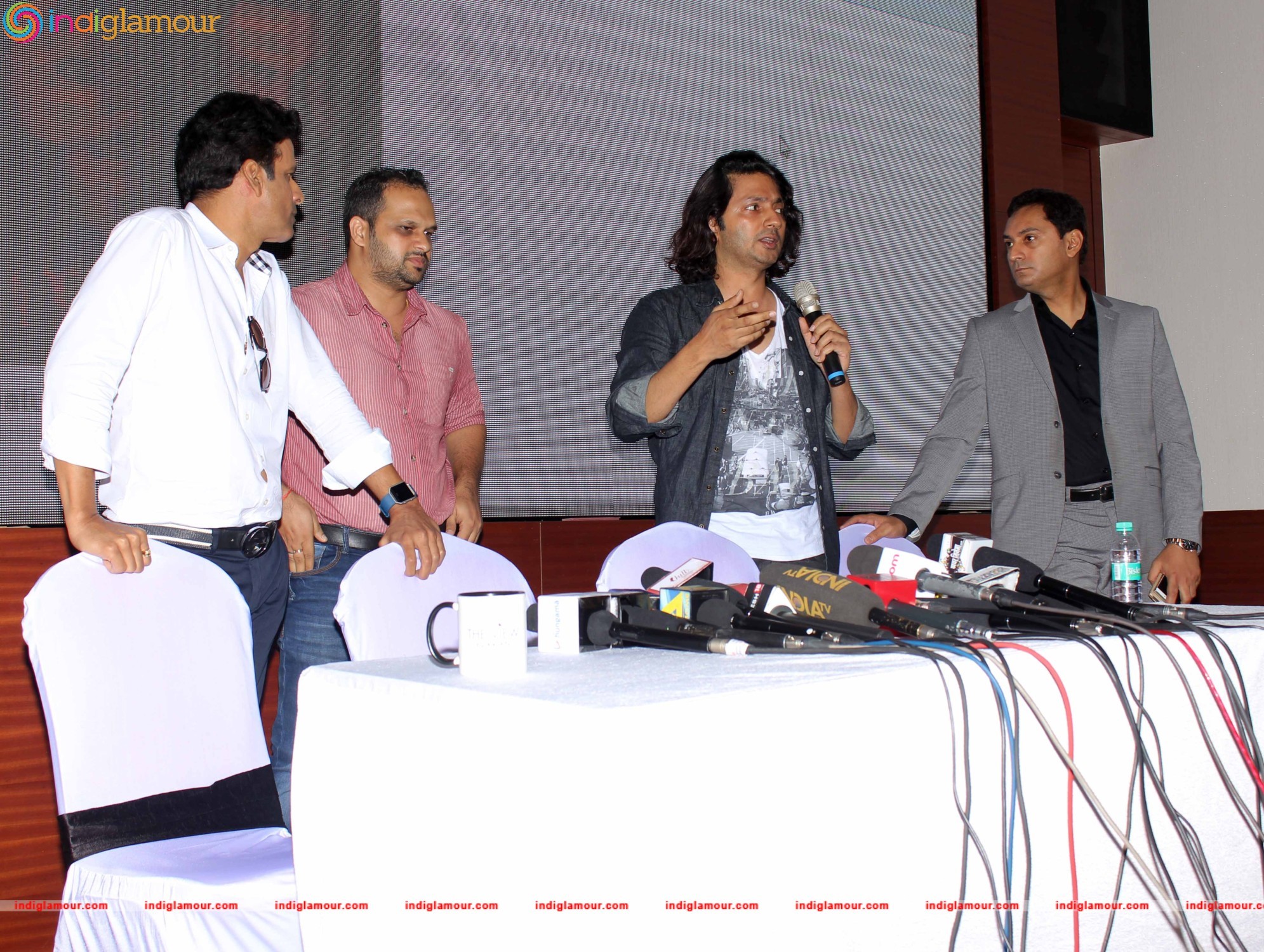 Press Conference Regarding the Plagiarism Row over Short Film Kriti Event hd photo