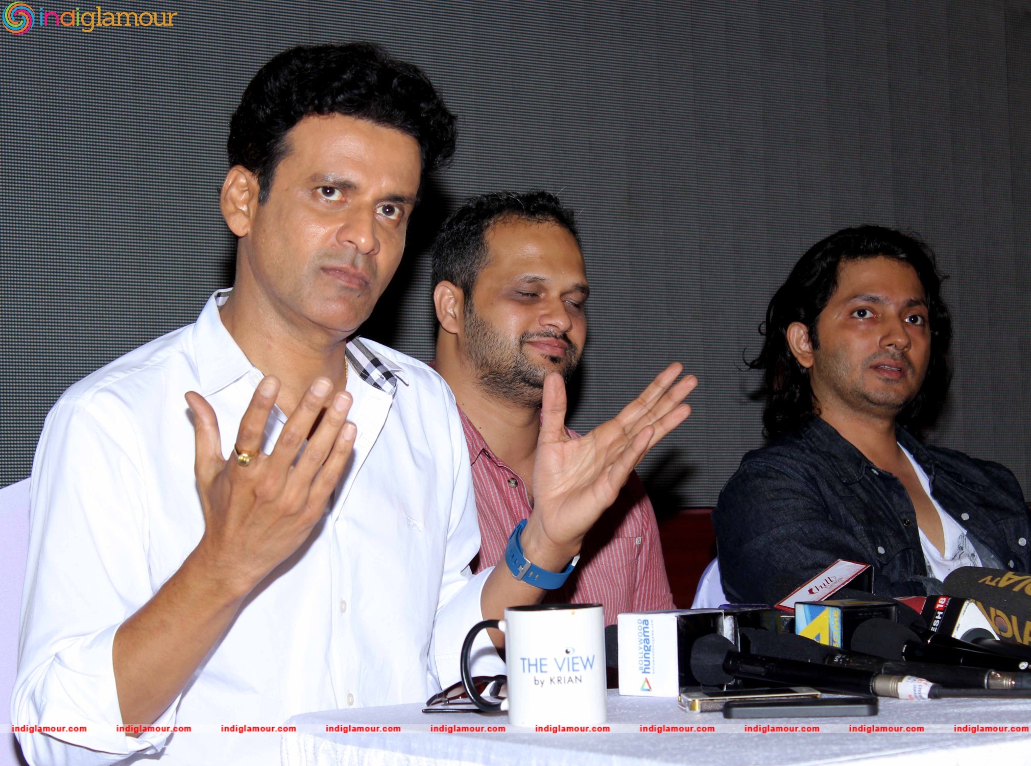Press Conference Regarding the Plagiarism Row over Short Film Kriti Event hd photo