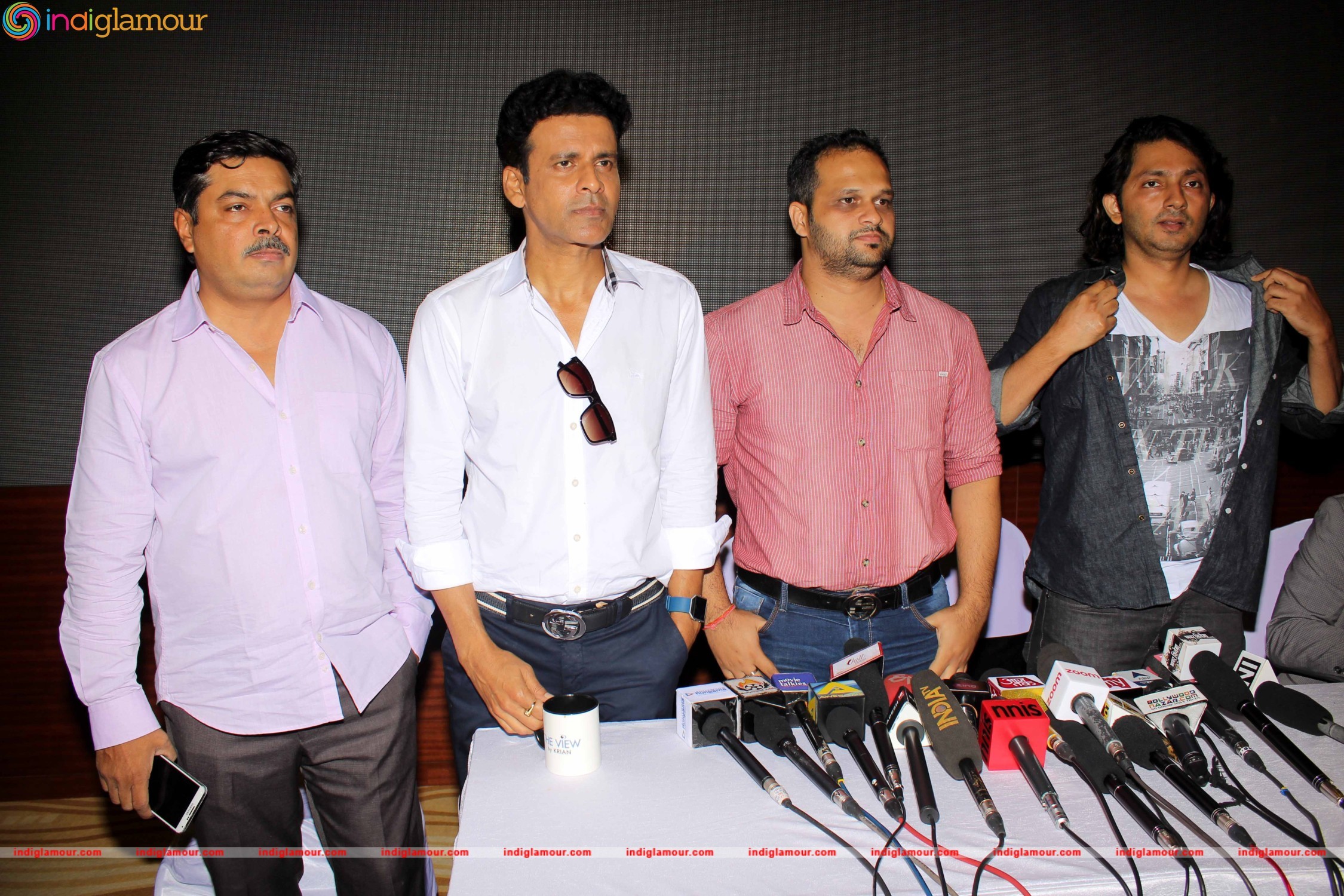 Press Conference Regarding the Plagiarism Row over Short Film Kriti Event hd photo