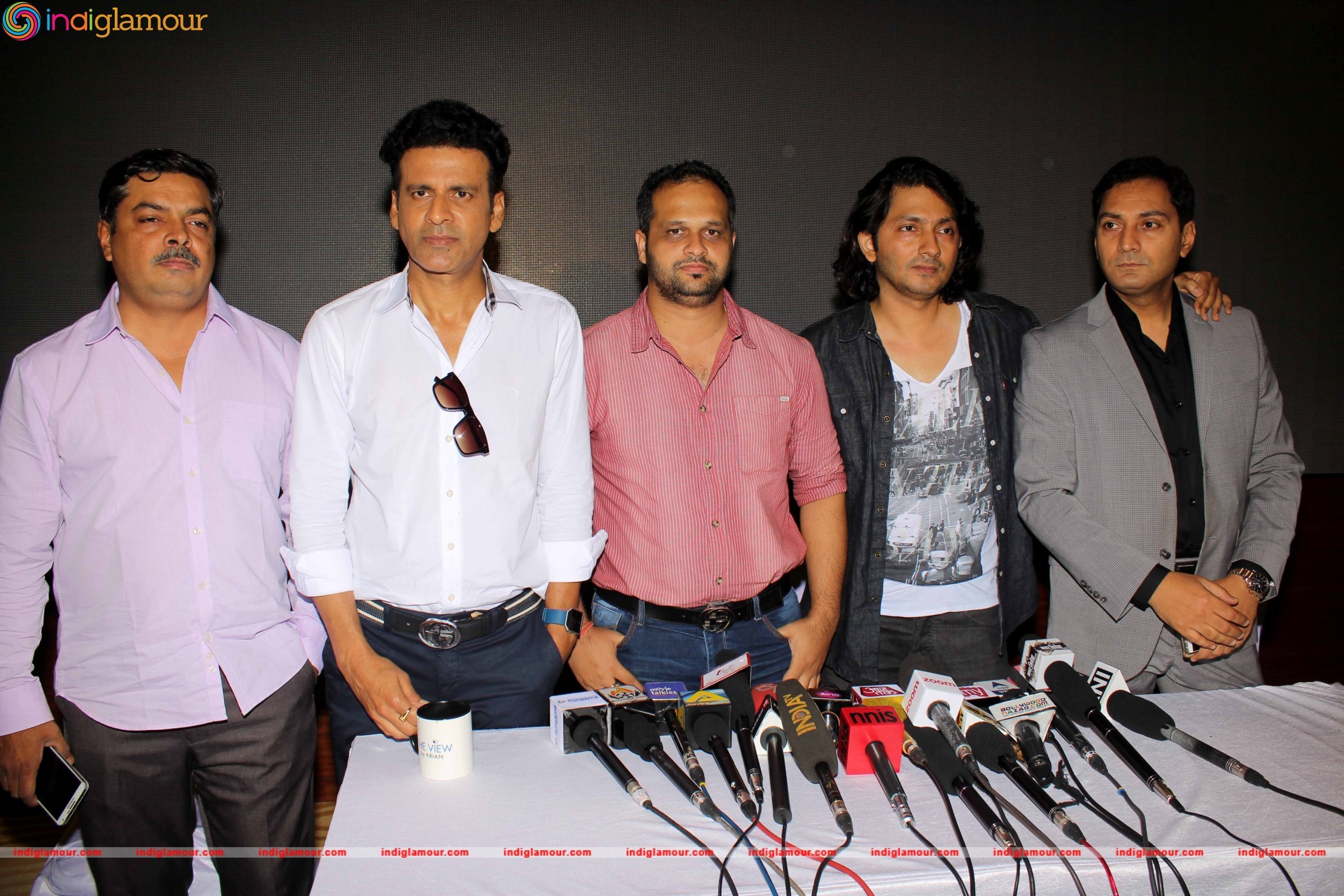 Press Conference Regarding the Plagiarism Row over Short Film Kriti Event hd photo