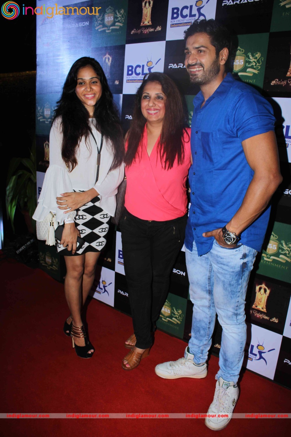 Red Carpet of Box Cricket League 2016 Event hd photo