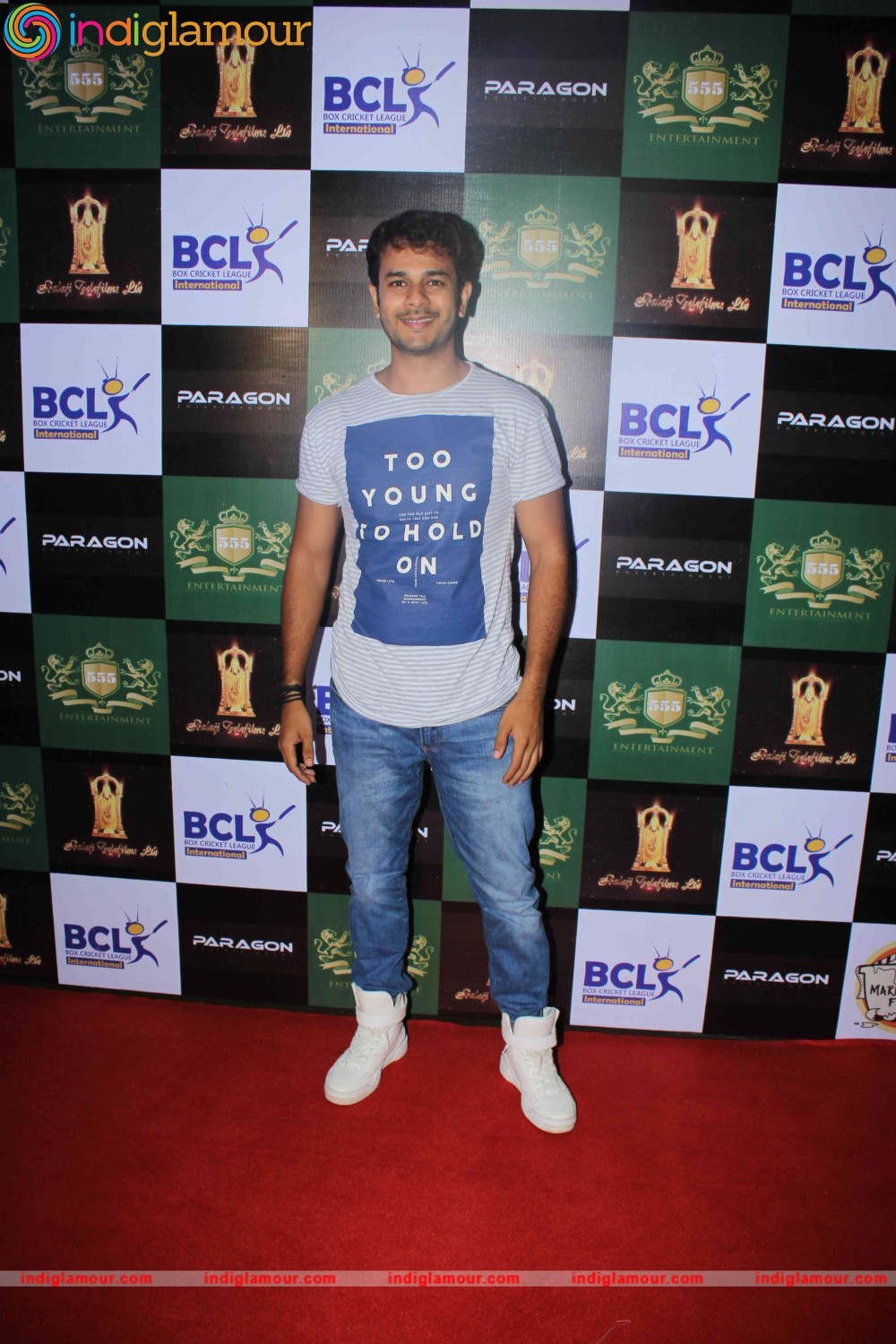 Red Carpet of Box Cricket League 2016 Event hd photo