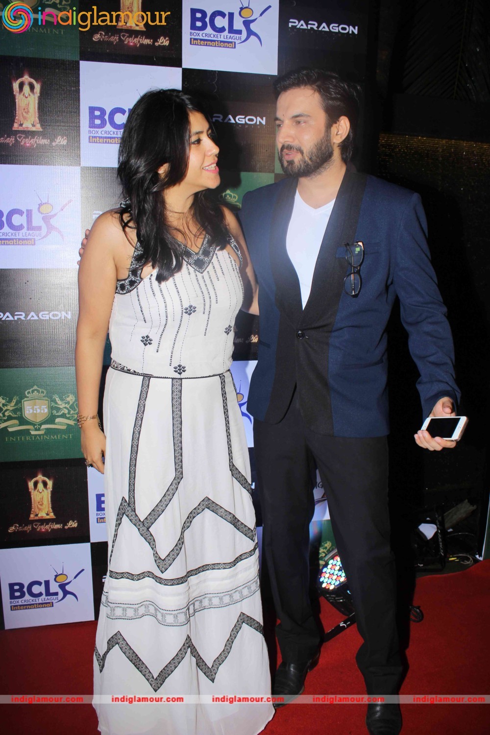 Red Carpet of Box Cricket League 2016 Event hd photo