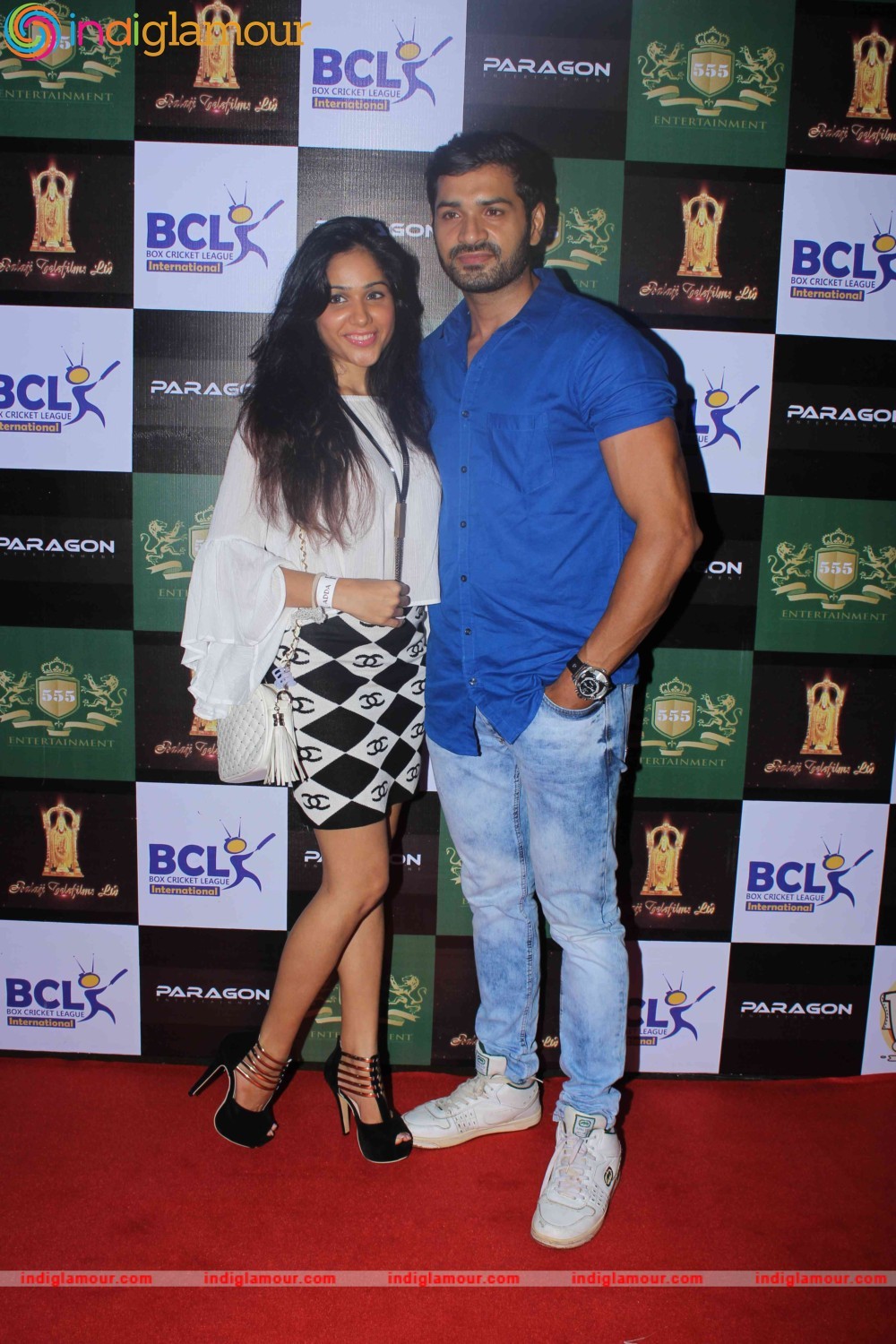 Red Carpet of Box Cricket League 2016 Event hd photo