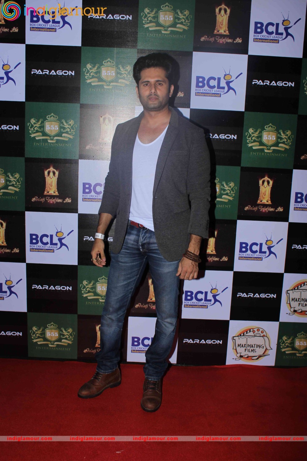 Red Carpet of Box Cricket League 2016 Event hd photo