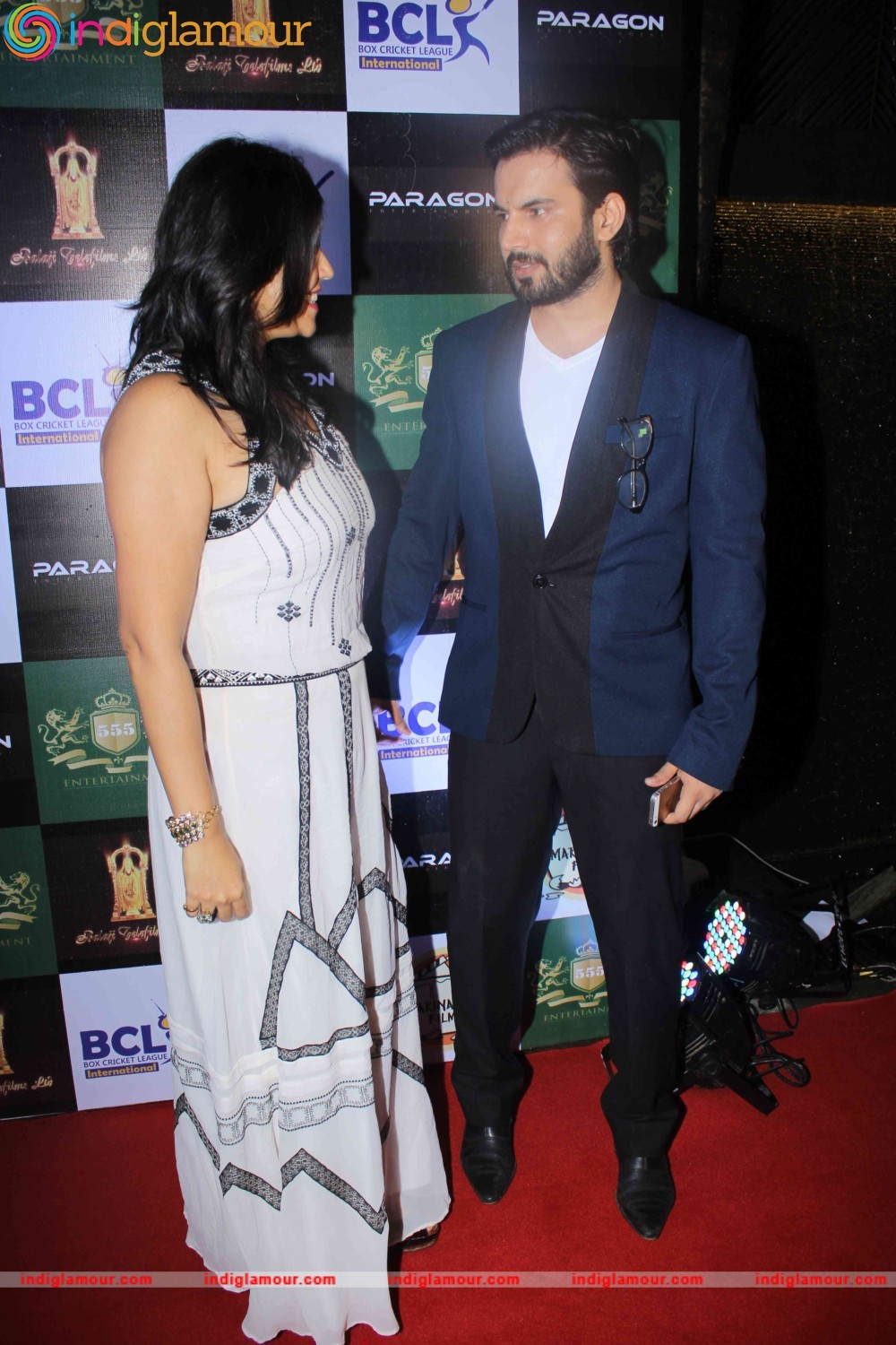 Red Carpet of Box Cricket League 2016 Event hd photo