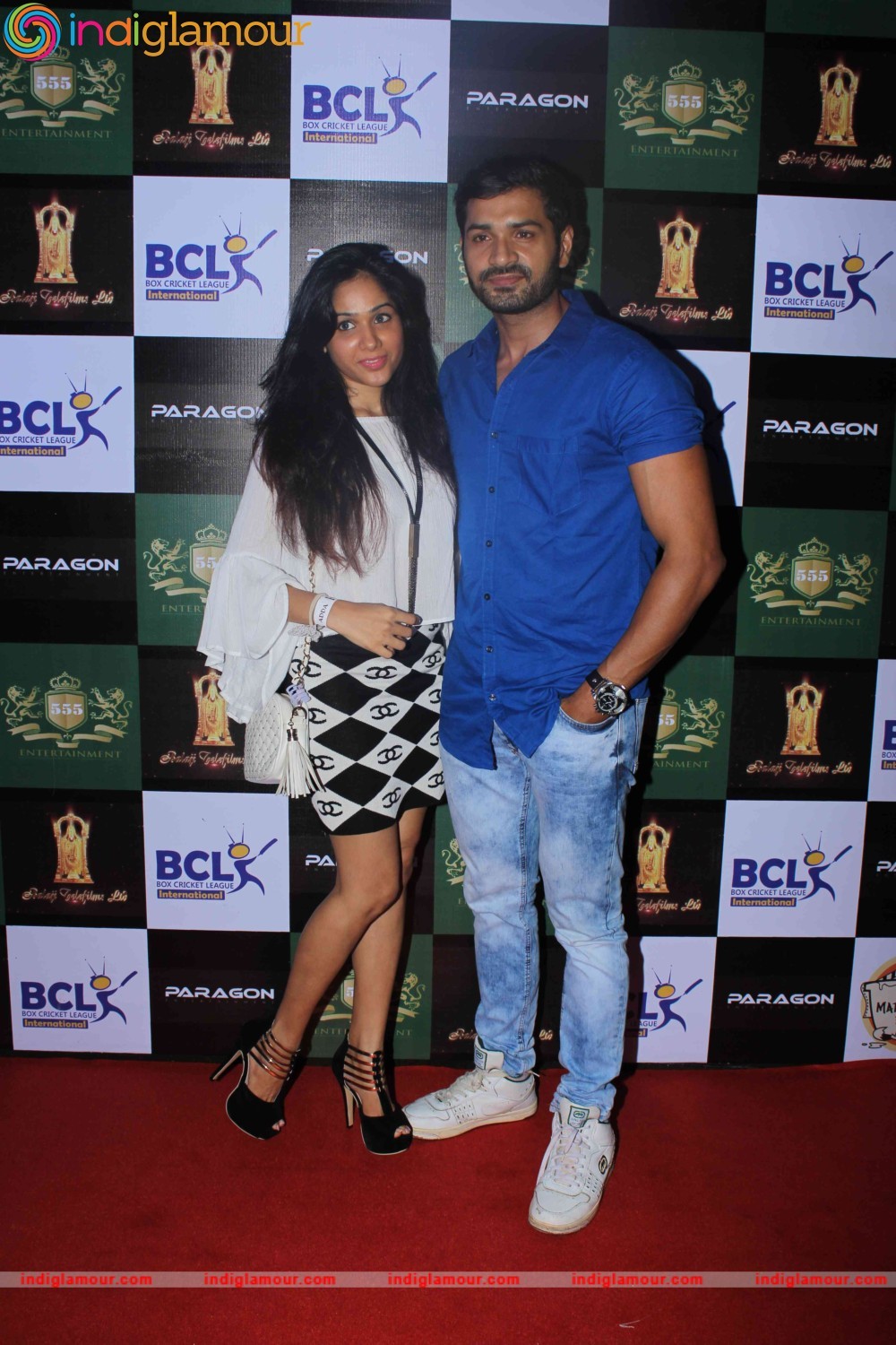 Red Carpet of Box Cricket League 2016 Event hd photo