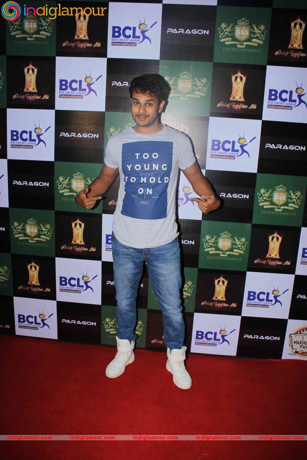 Red Carpet of Box Cricket League 2016 Event hd photo