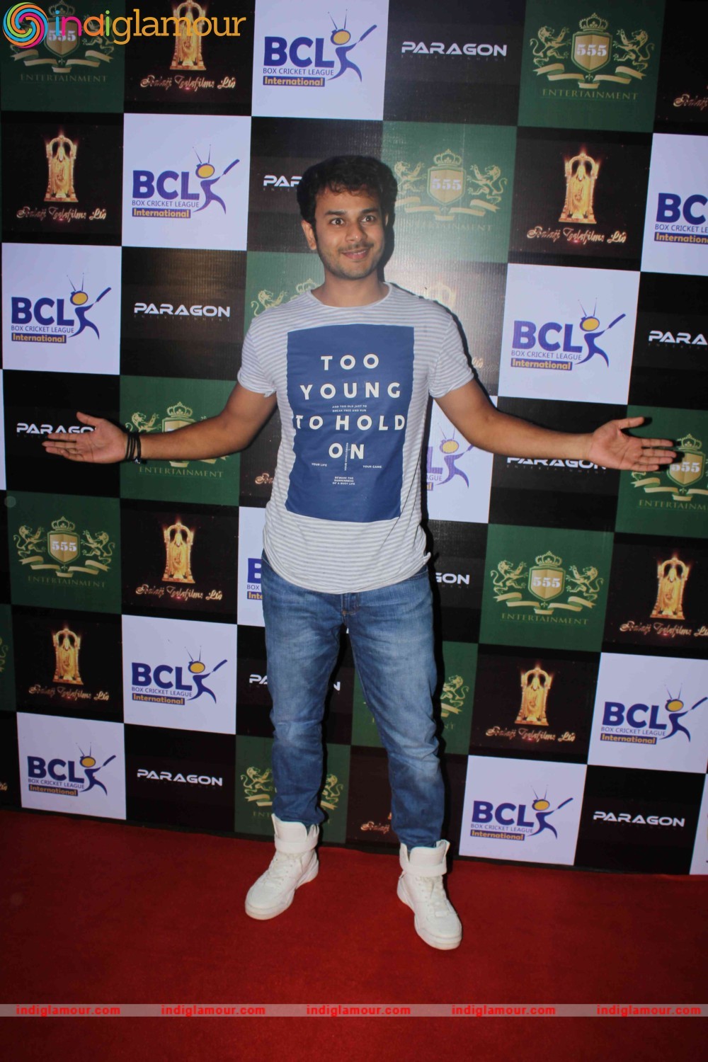 Red Carpet of Box Cricket League 2016 Event hd photo