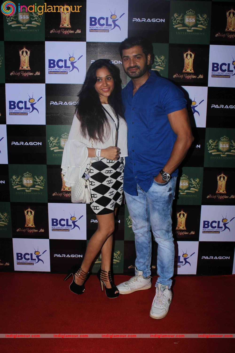 Red Carpet of Box Cricket League 2016 Event hd photo