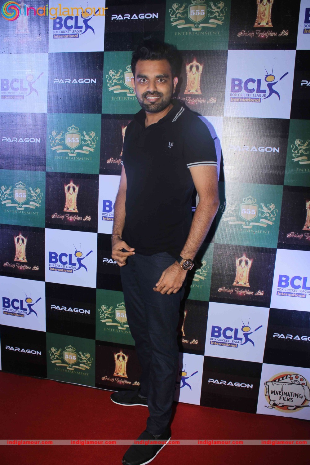 Red Carpet of Box Cricket League 2016 Event hd photo