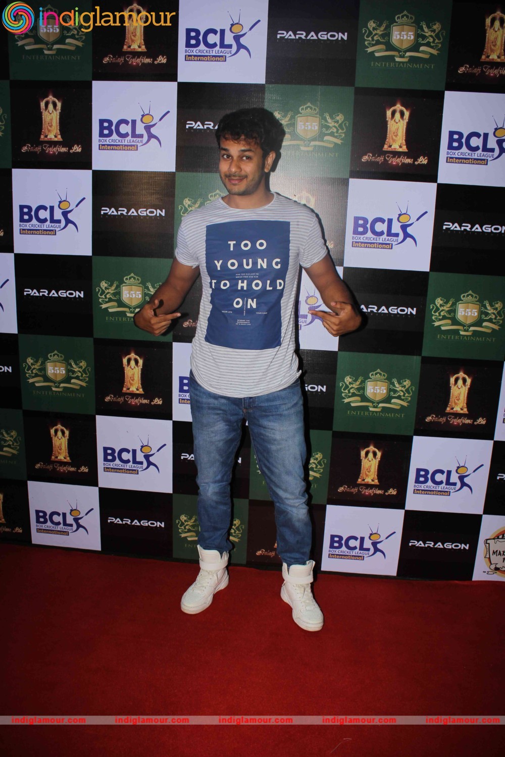 Red Carpet of Box Cricket League 2016 Event hd photo