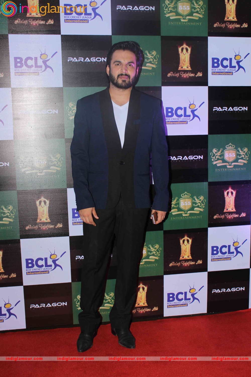 Red Carpet of Box Cricket League 2016 Event hd photo