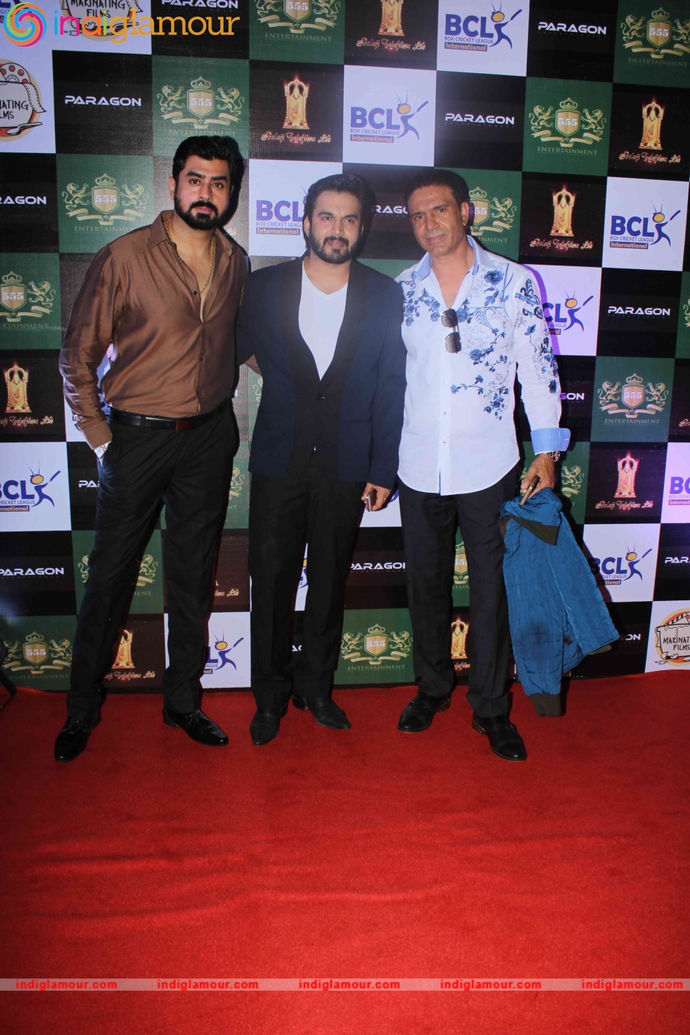 Red Carpet of Box Cricket League 2016 Event hd photo