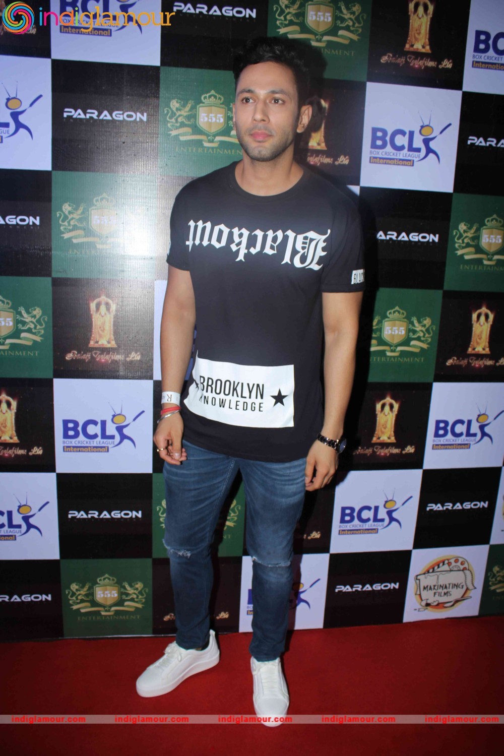 Red Carpet of Box Cricket League 2016 Event hd photo