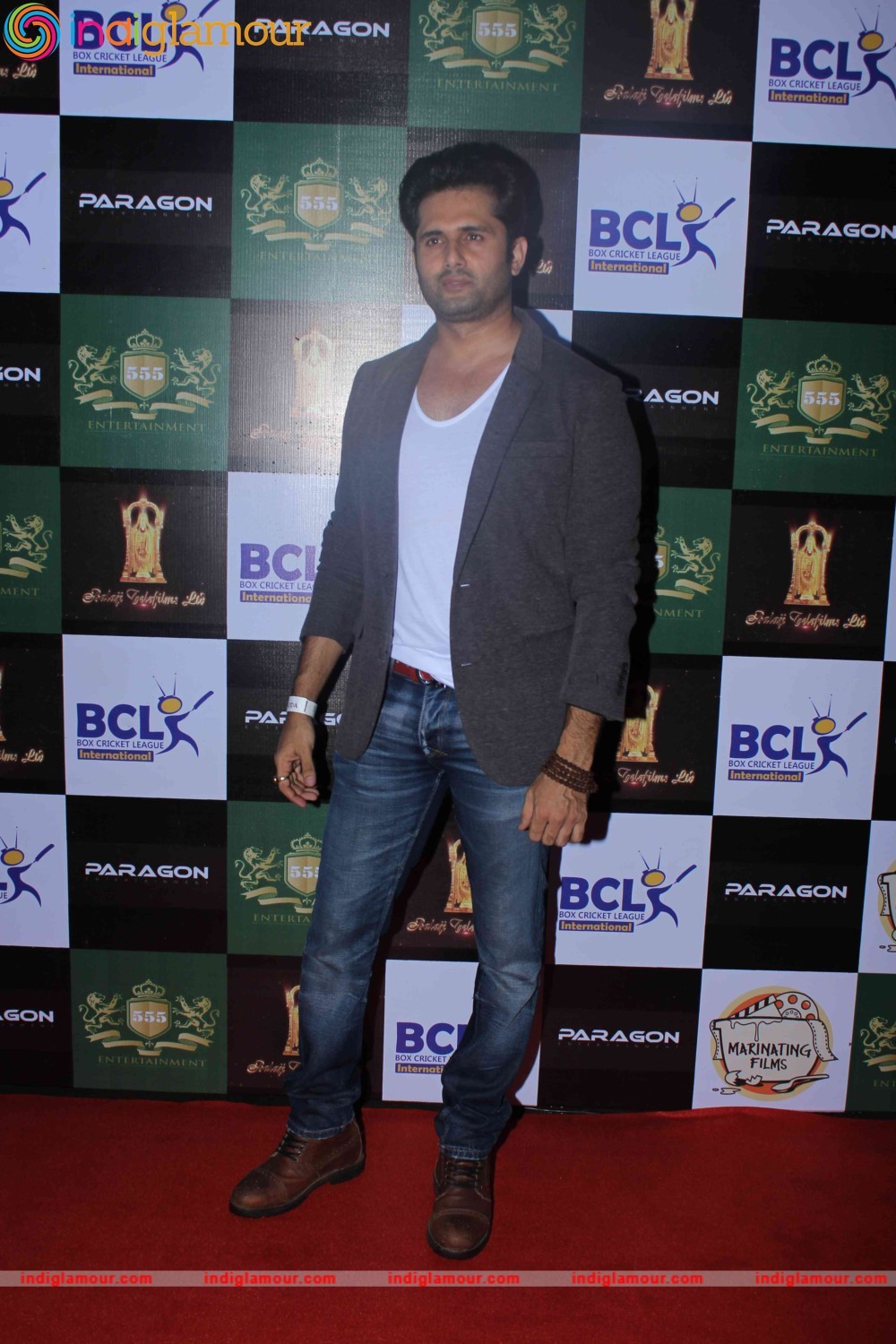 Red Carpet of Box Cricket League 2016 Event hd photo