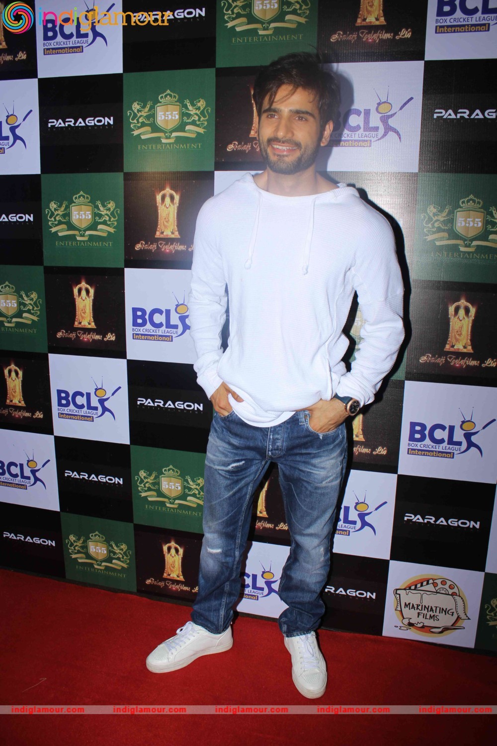 Red Carpet of Box Cricket League 2016 Event hd photo
