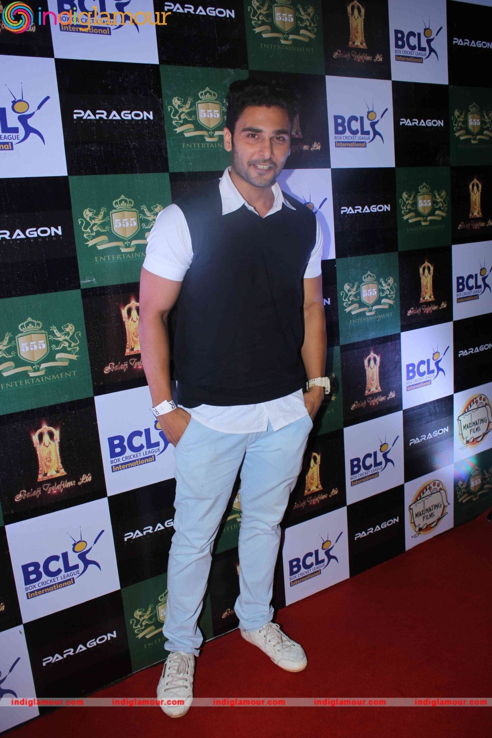 Red Carpet of Box Cricket League 2016 Event hd photo