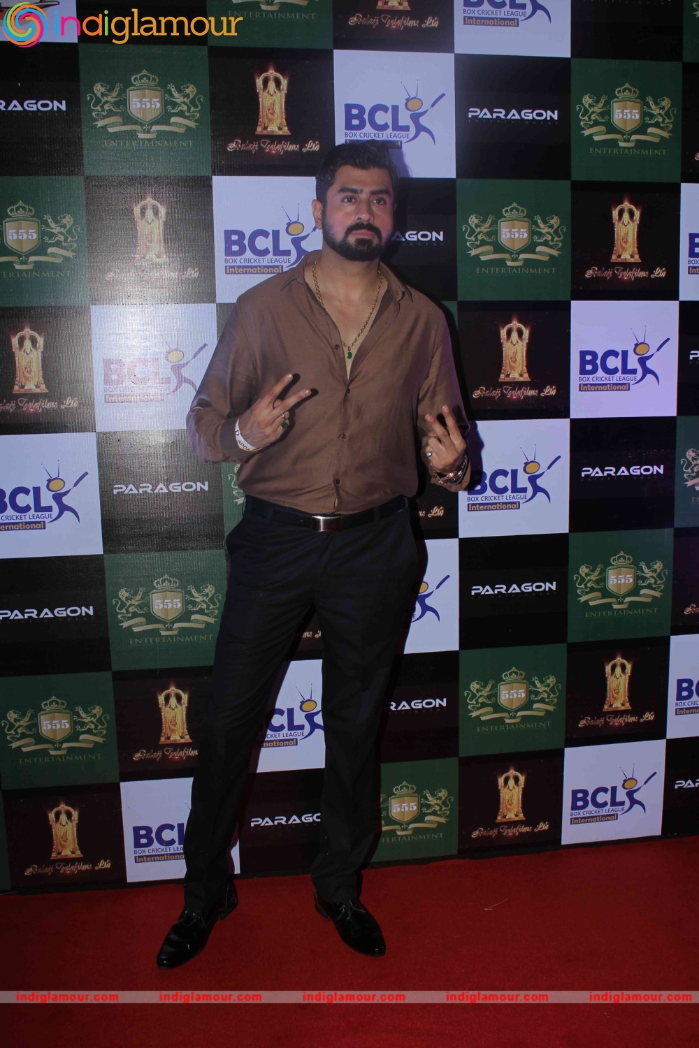 Red Carpet of Box Cricket League 2016 Event hd photo