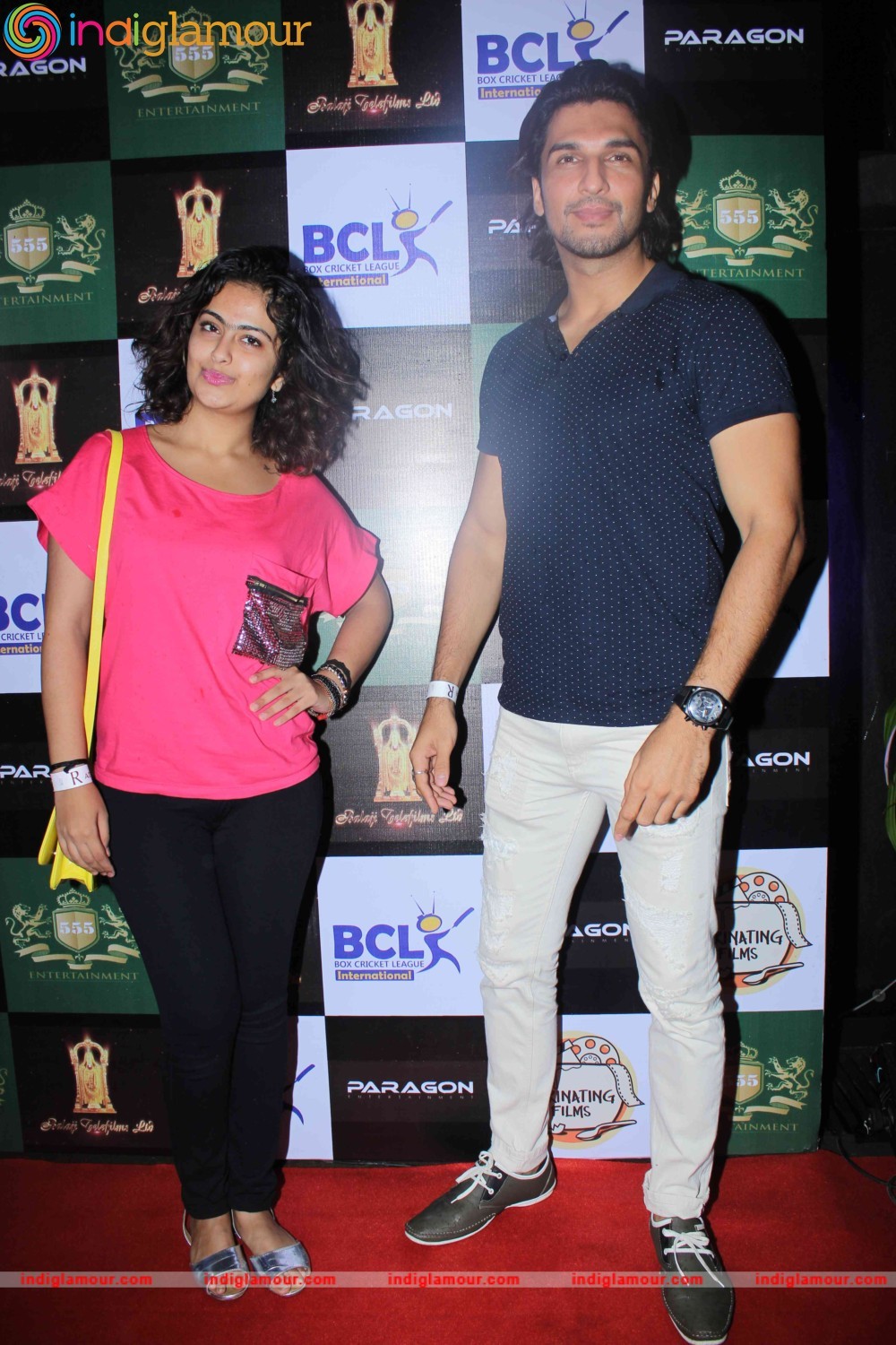 Red Carpet of Box Cricket League 2016 Event hd photo