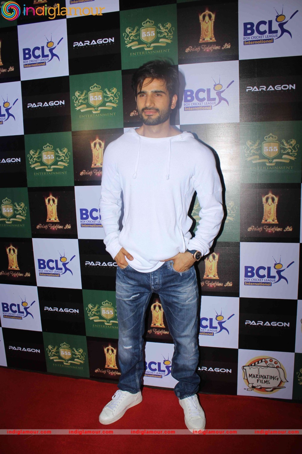 Red Carpet of Box Cricket League 2016 Event hd photo