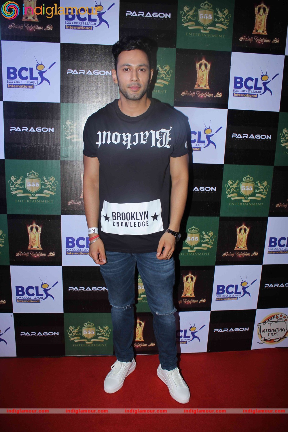 Red Carpet of Box Cricket League 2016 Event hd photo