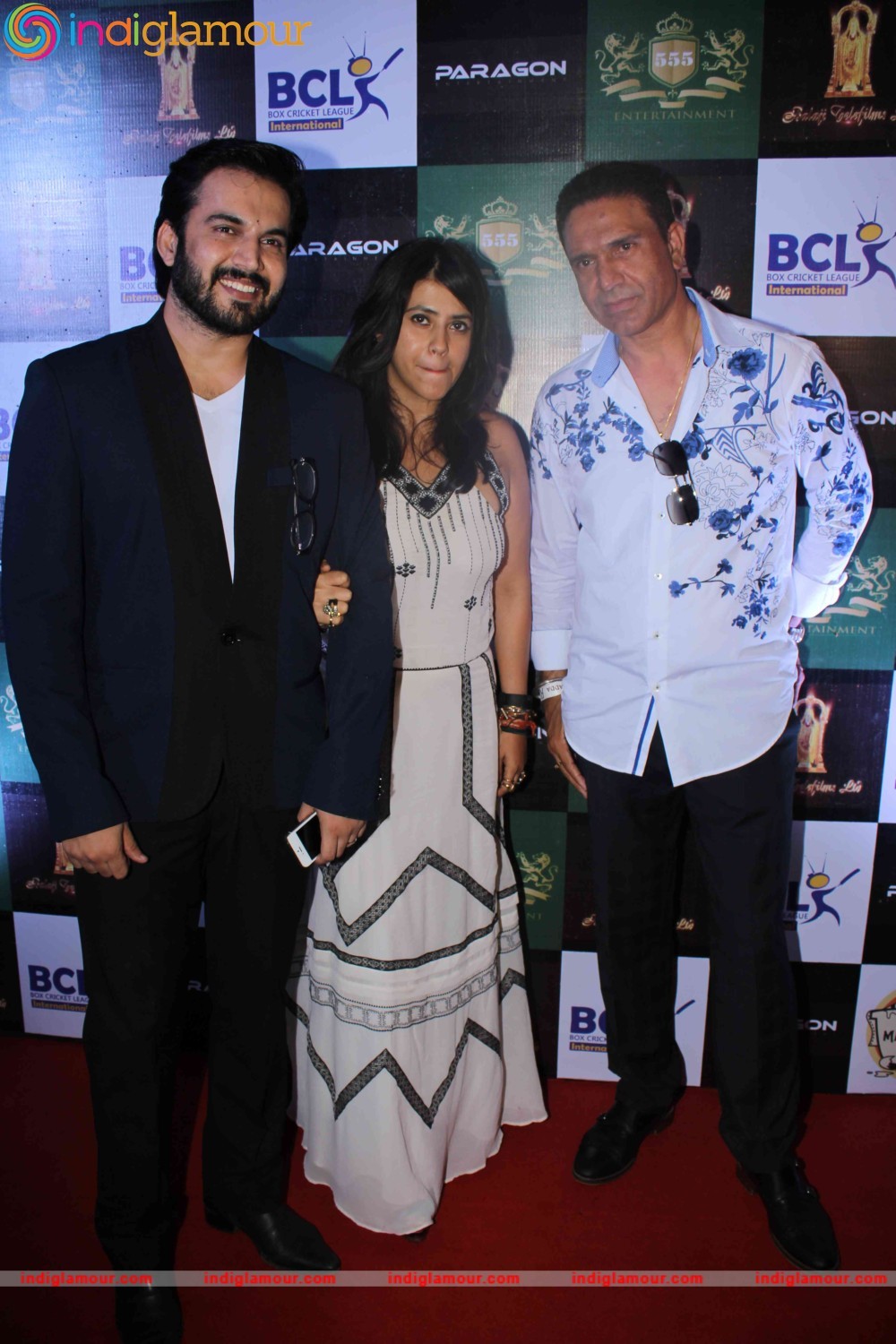 Red Carpet of Box Cricket League 2016 Event hd photo