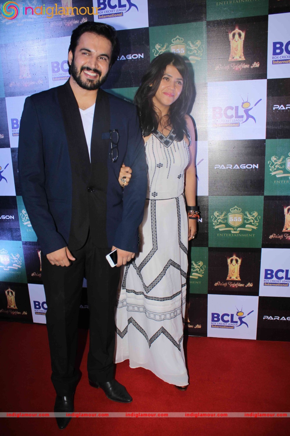 Red Carpet of Box Cricket League 2016 Event hd photo