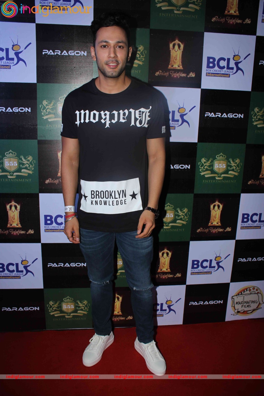 Red Carpet of Box Cricket League 2016 Event hd photo