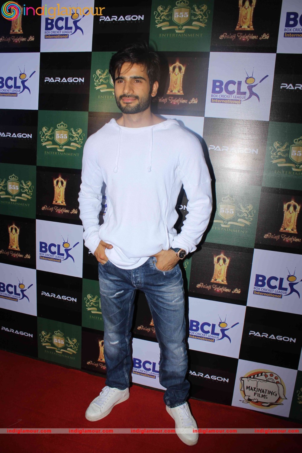 Red Carpet of Box Cricket League 2016 Event hd photo
