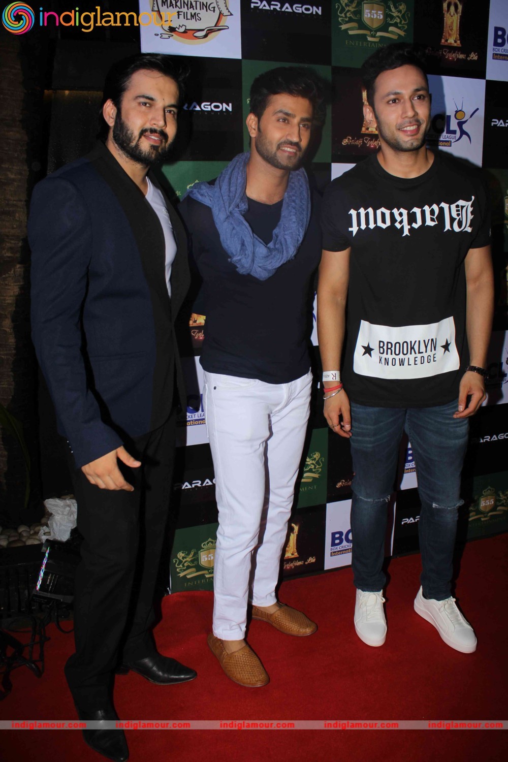 Red Carpet of Box Cricket League 2016 Event hd photo