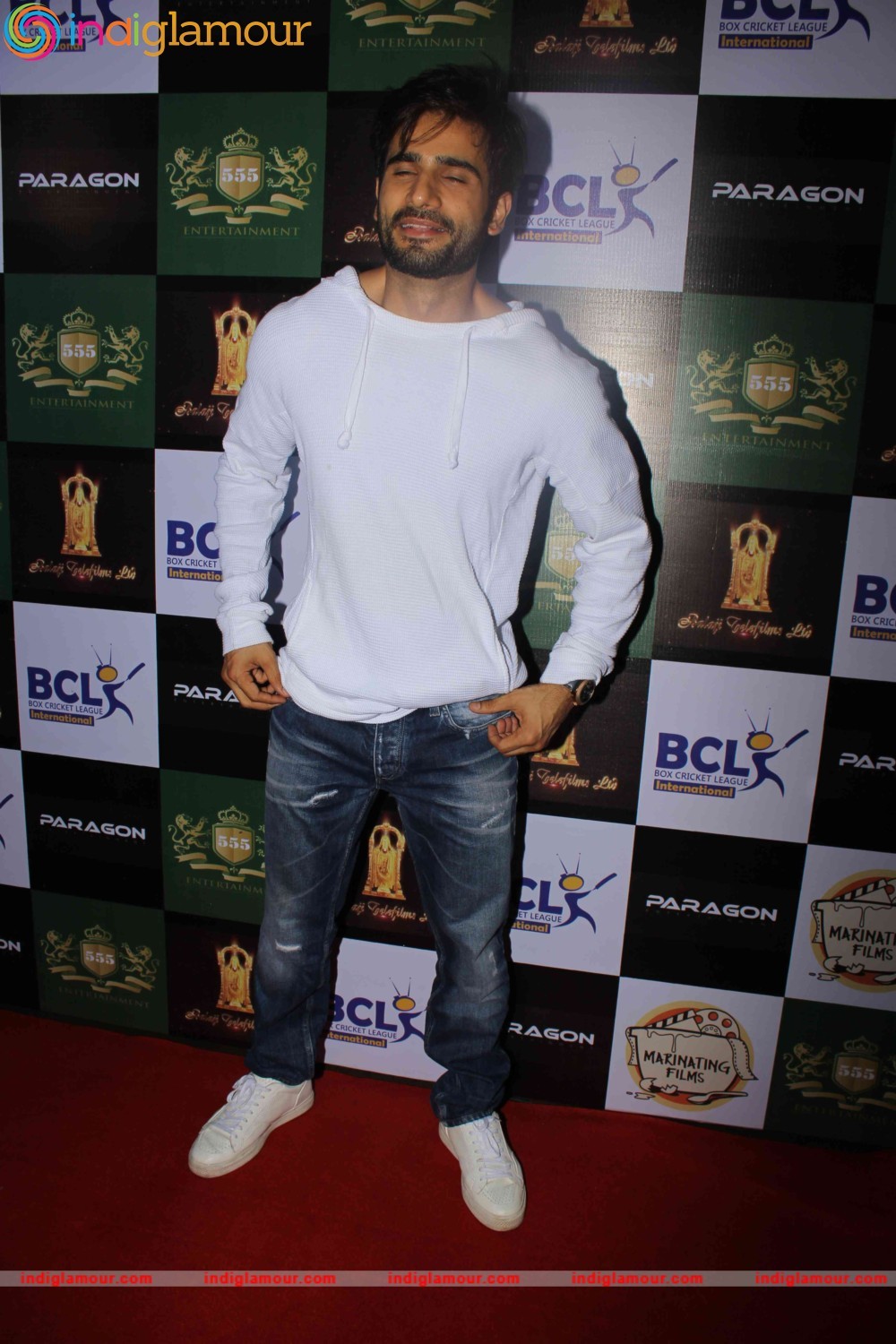 Red Carpet of Box Cricket League 2016 Event hd photo