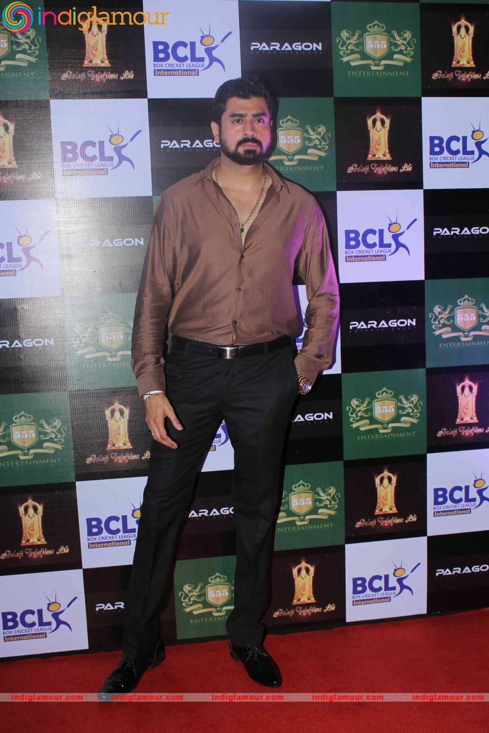 Red Carpet of Box Cricket League 2016 Event hd photo