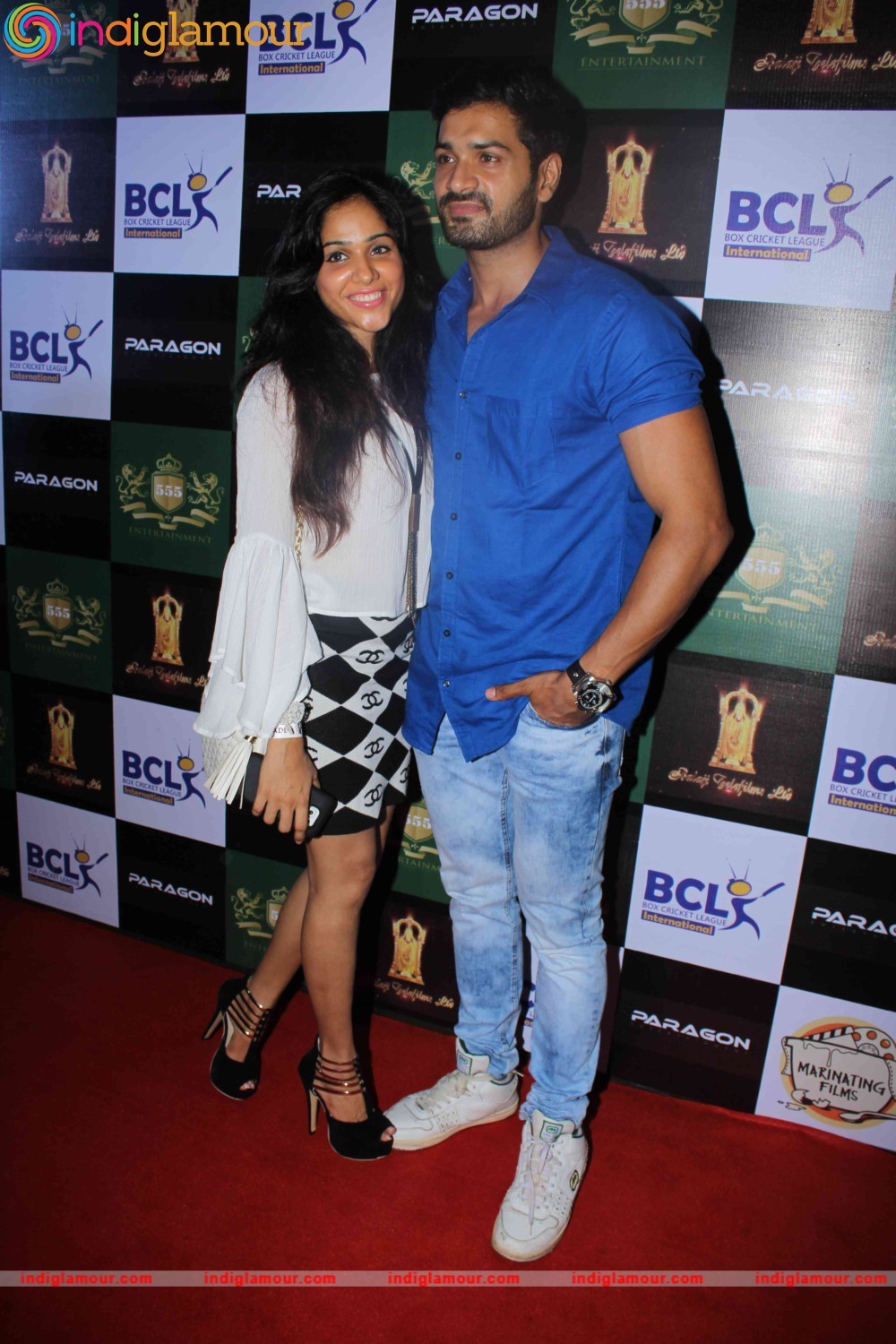 Red Carpet of Box Cricket League 2016 Event hd photo