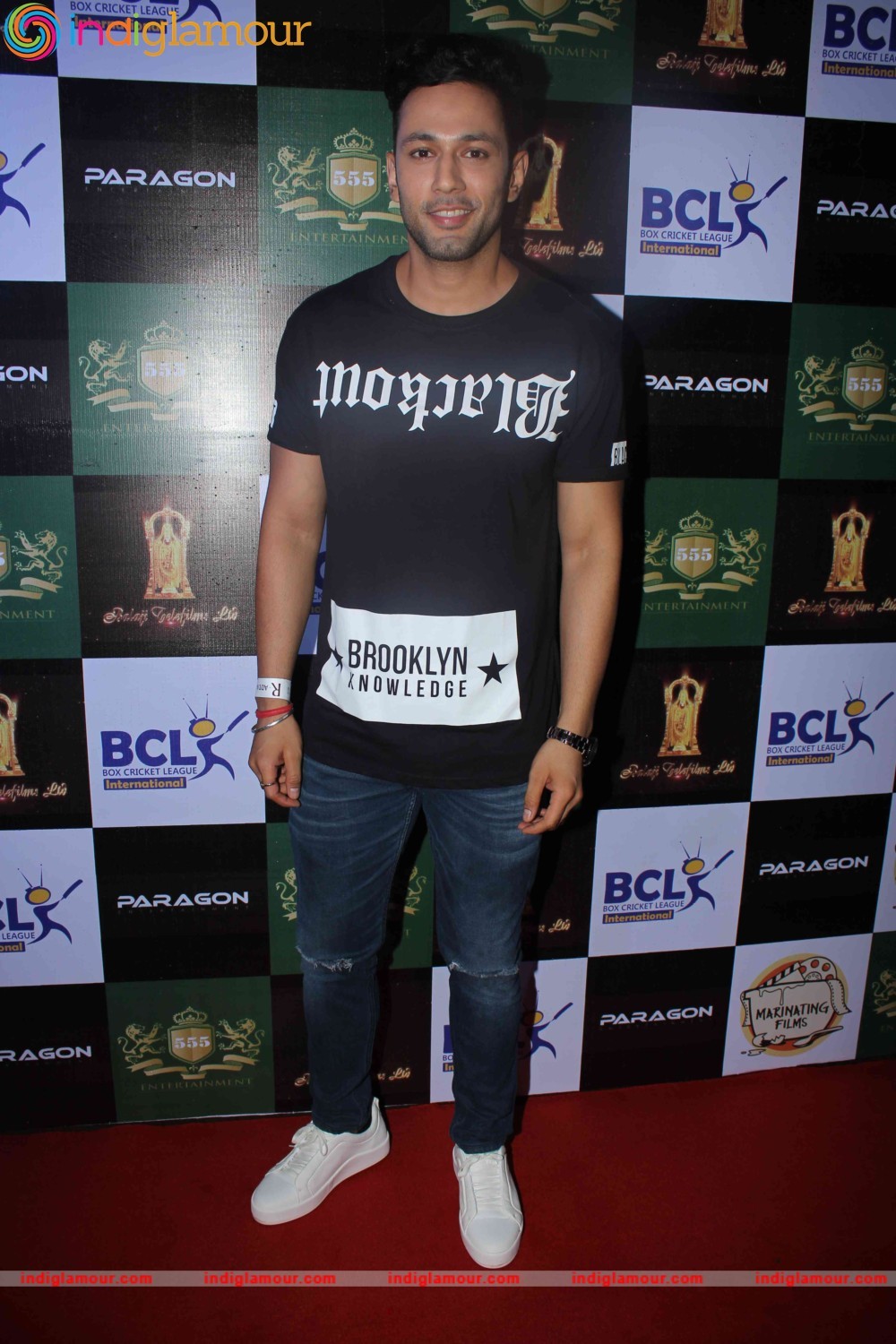Red Carpet of Box Cricket League 2016 Event hd photo