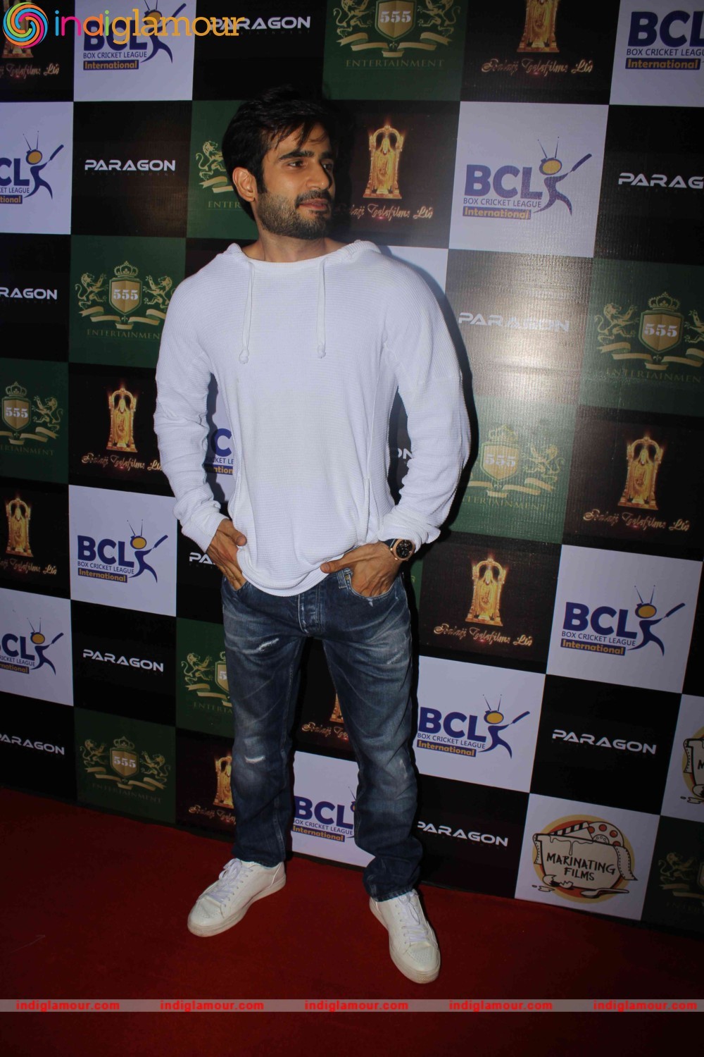 Red Carpet of Box Cricket League 2016 Event hd photo