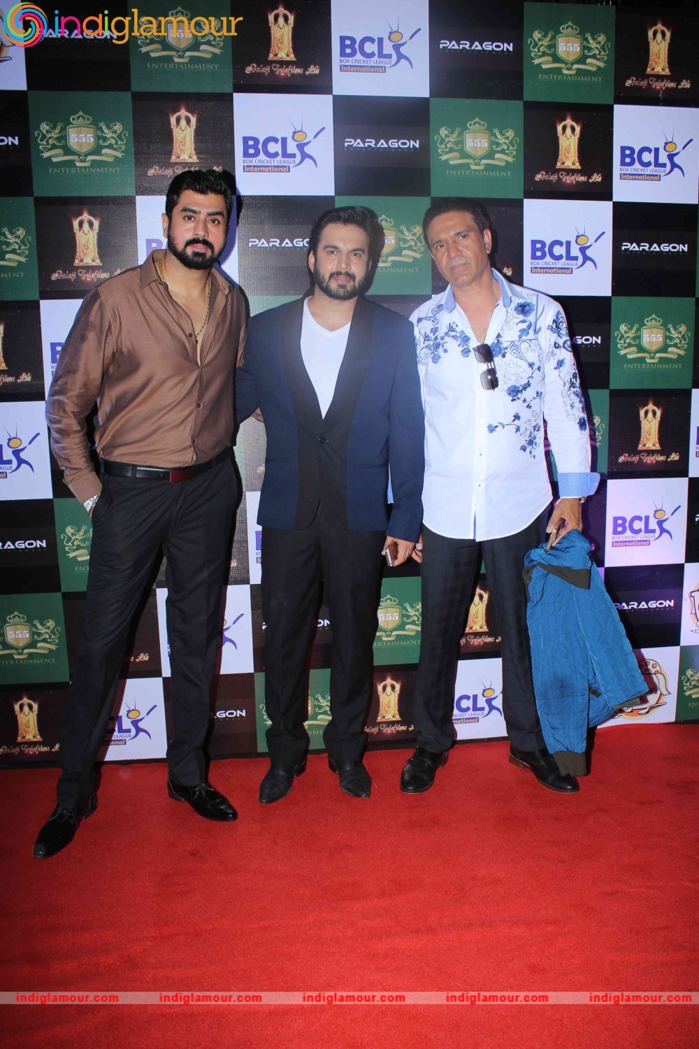 Red Carpet of Box Cricket League 2016 Event hd photo
