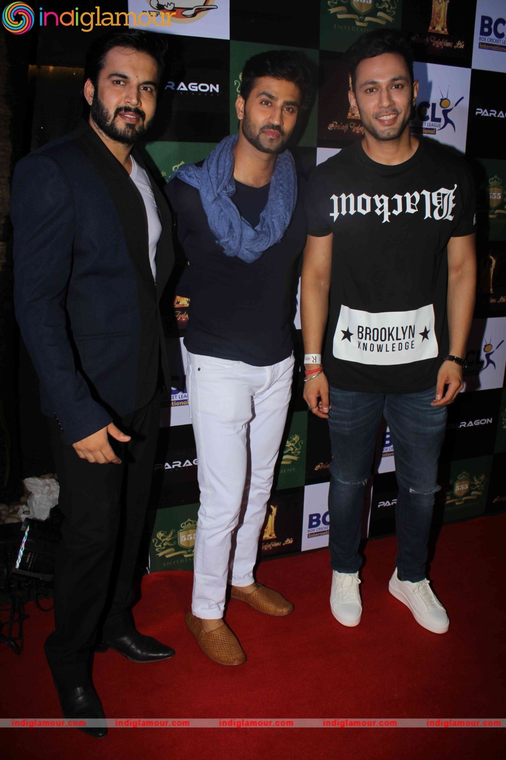 Red Carpet of Box Cricket League 2016 Event hd photo