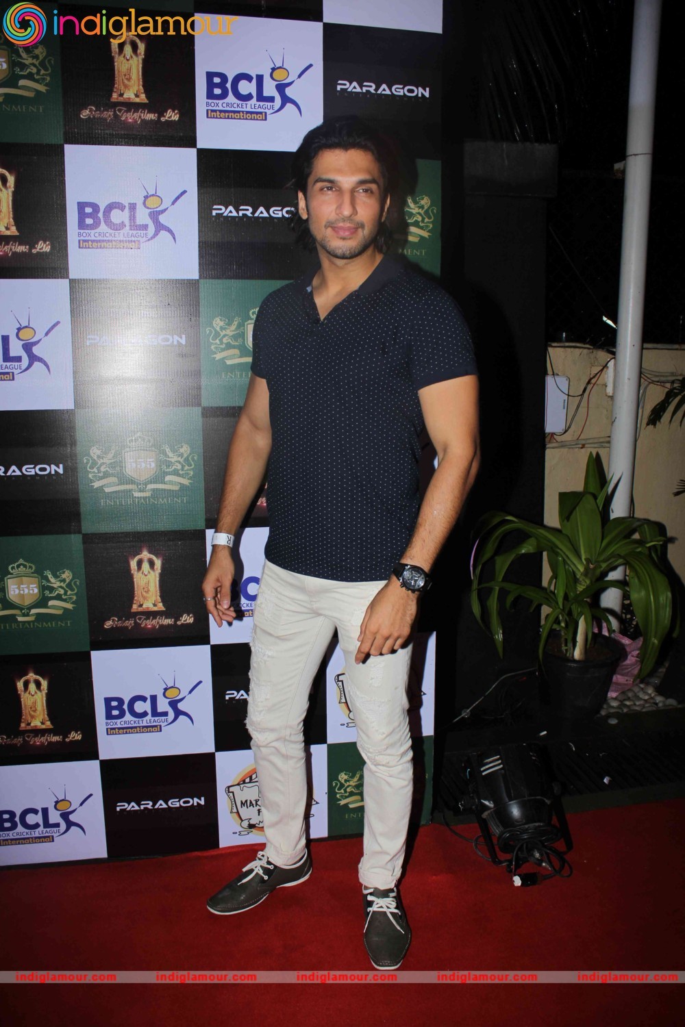 Red Carpet of Box Cricket League 2016 Event hd photo