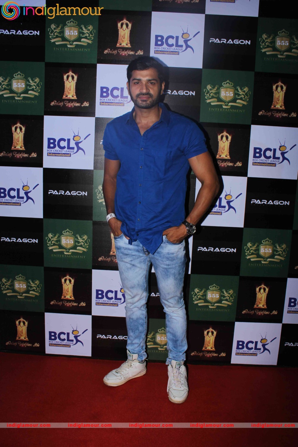Red Carpet of Box Cricket League 2016 Event hd photo