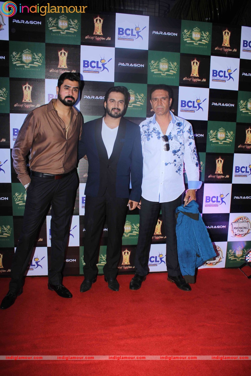 Red Carpet of Box Cricket League 2016 Event hd photo