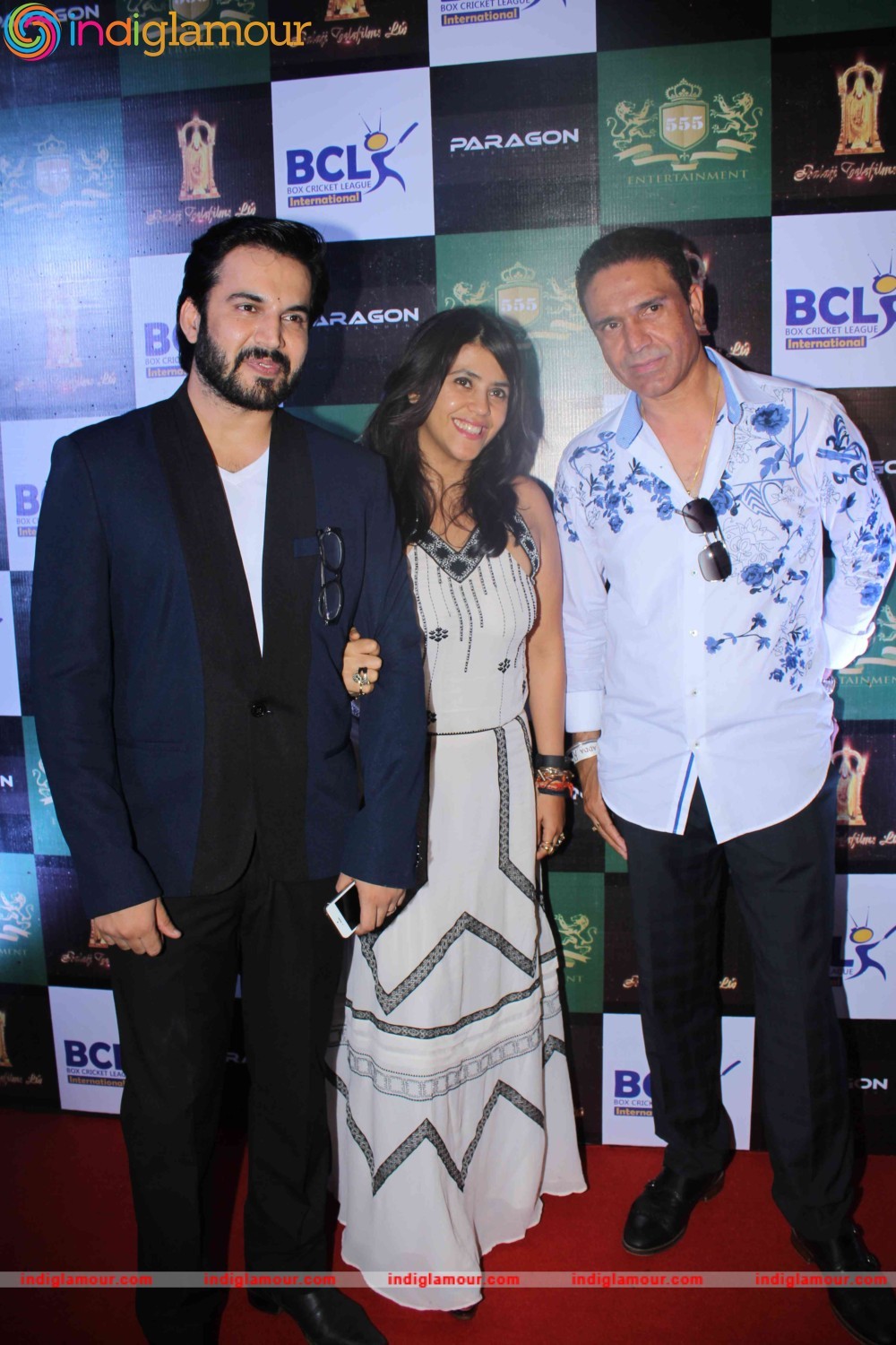 Red Carpet of Box Cricket League 2016 Event hd photo