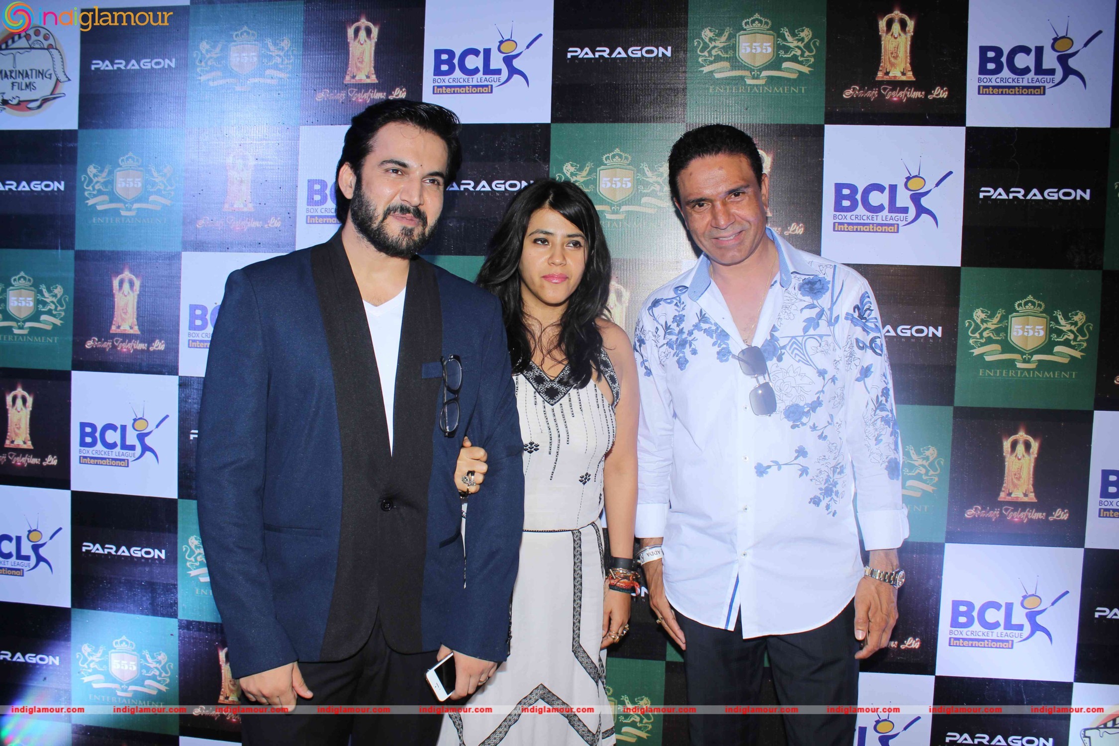 Red Carpet of Box Cricket League 2016 Event hd photo