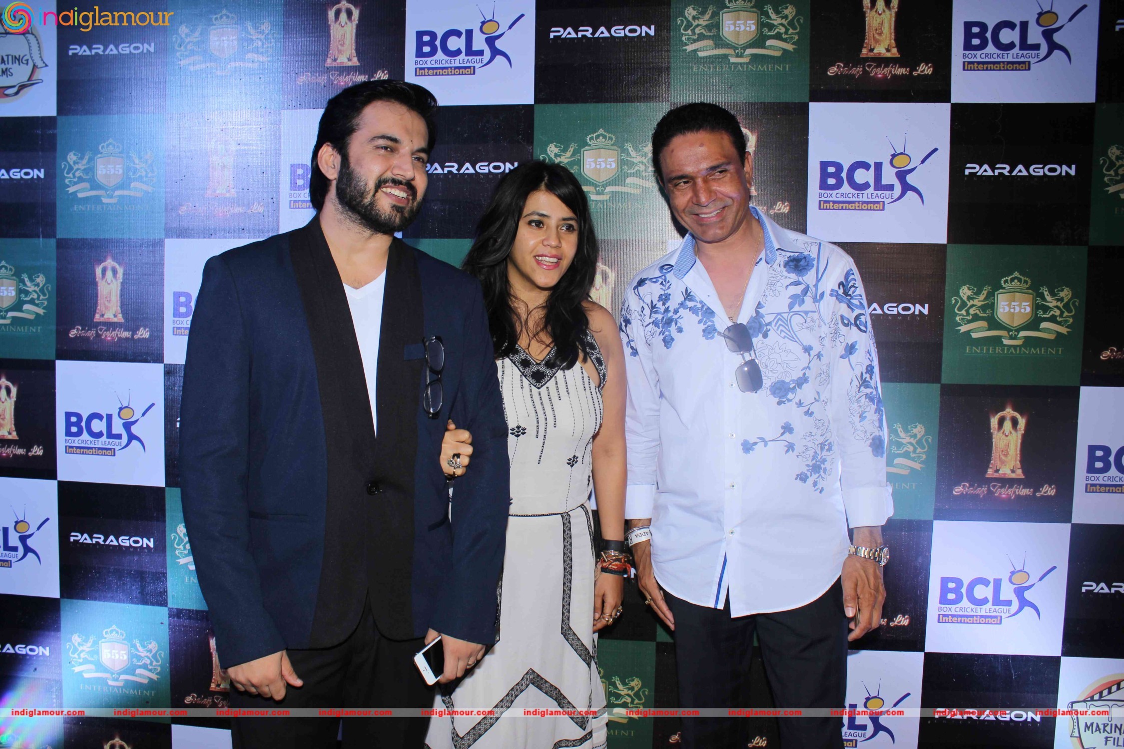 Red Carpet of Box Cricket League 2016 Event hd photo