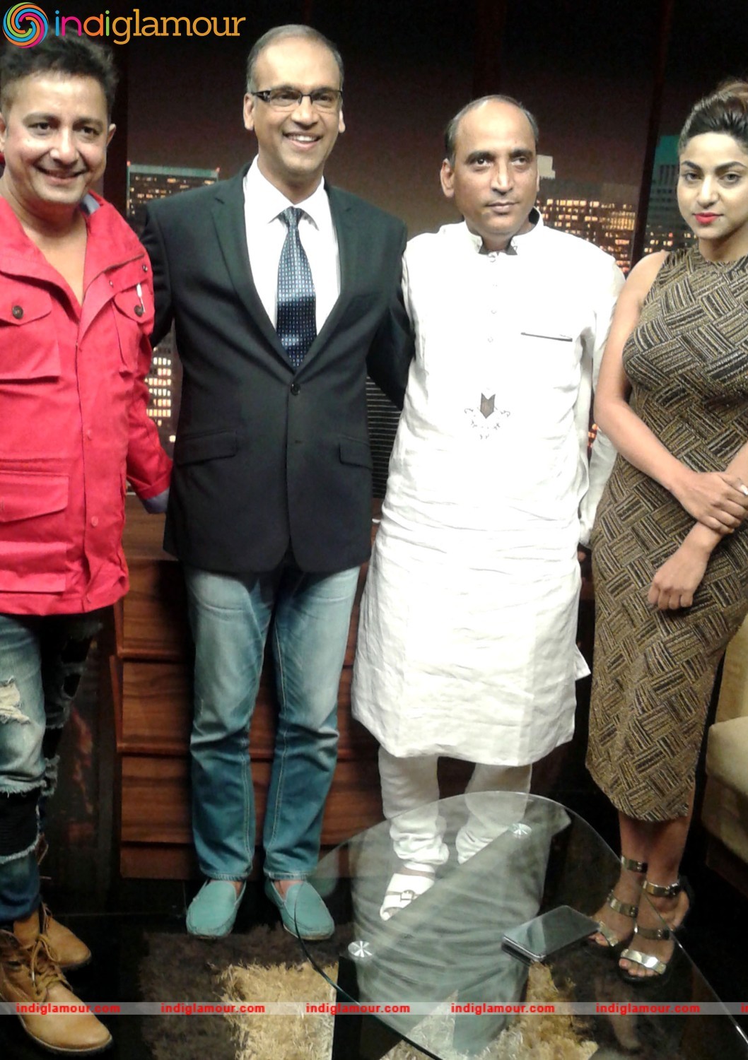 Promotion of Film Love Ke Funday Event hd photo
