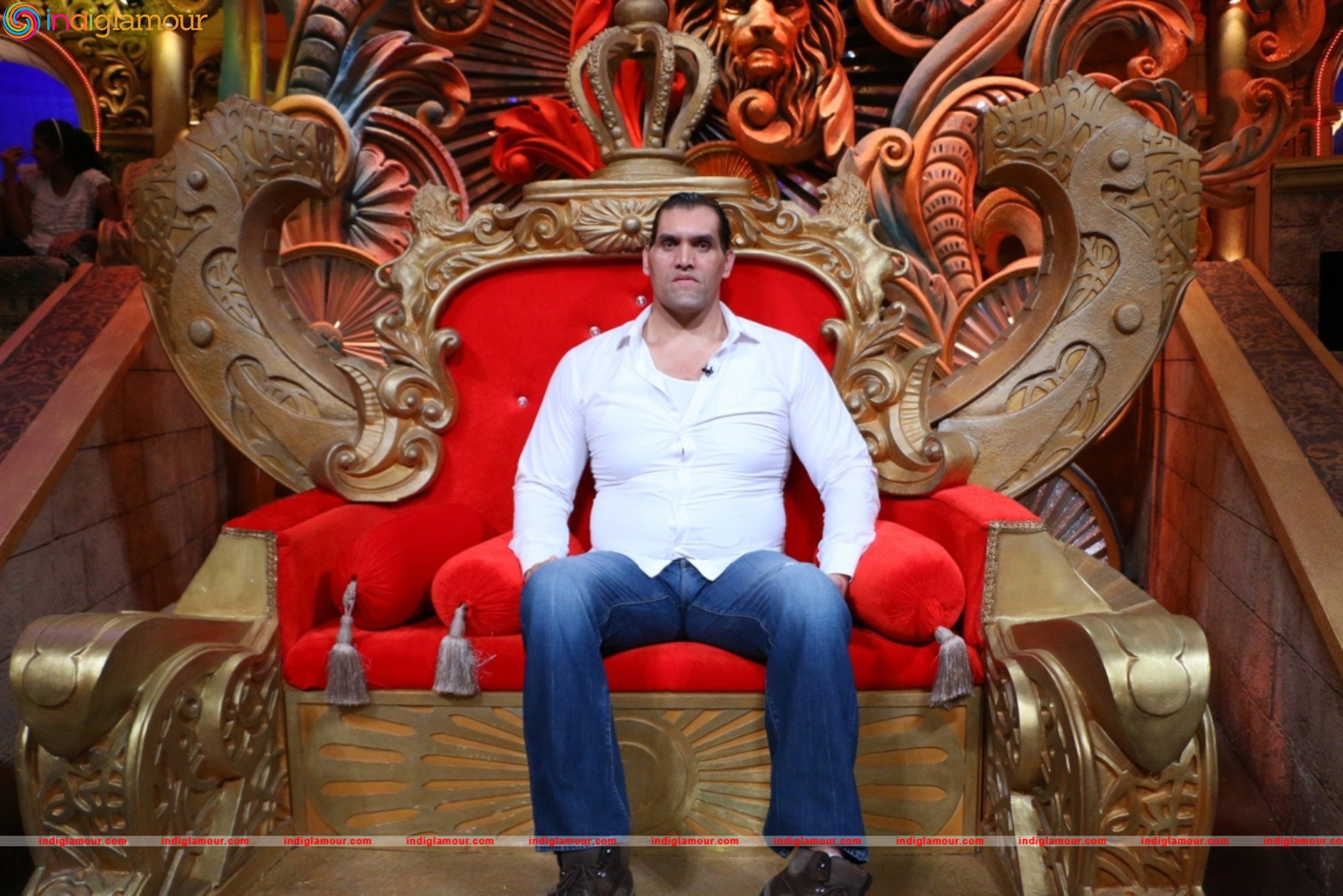 Comedy Nights Bachao with Farah Khan and Great Khali Event hd photo