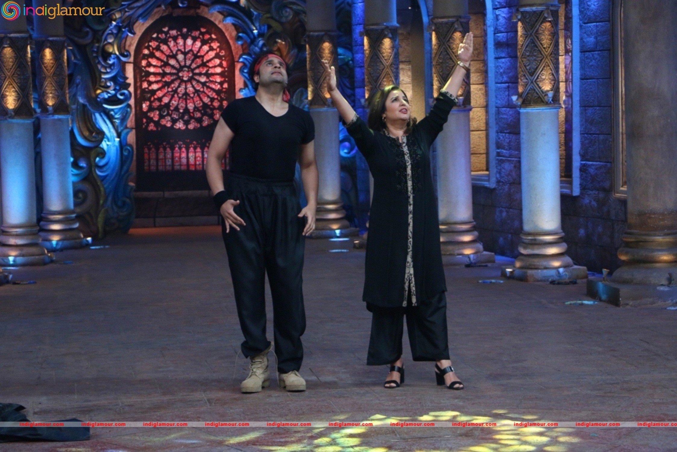 Comedy Nights Bachao with Farah Khan and Great Khali Event hd photo