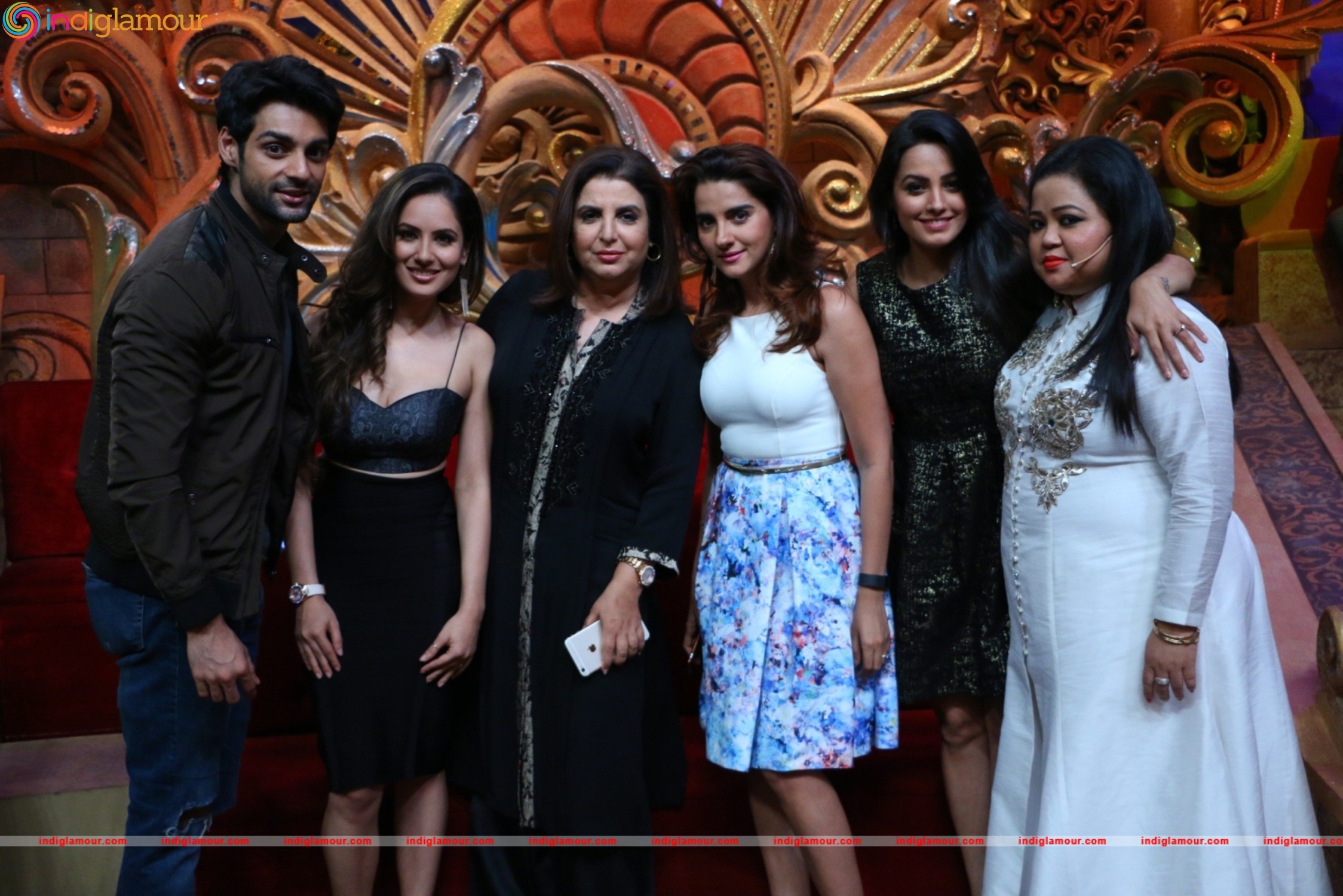 Comedy Nights Bachao with Farah Khan and Great Khali Event hd photo
