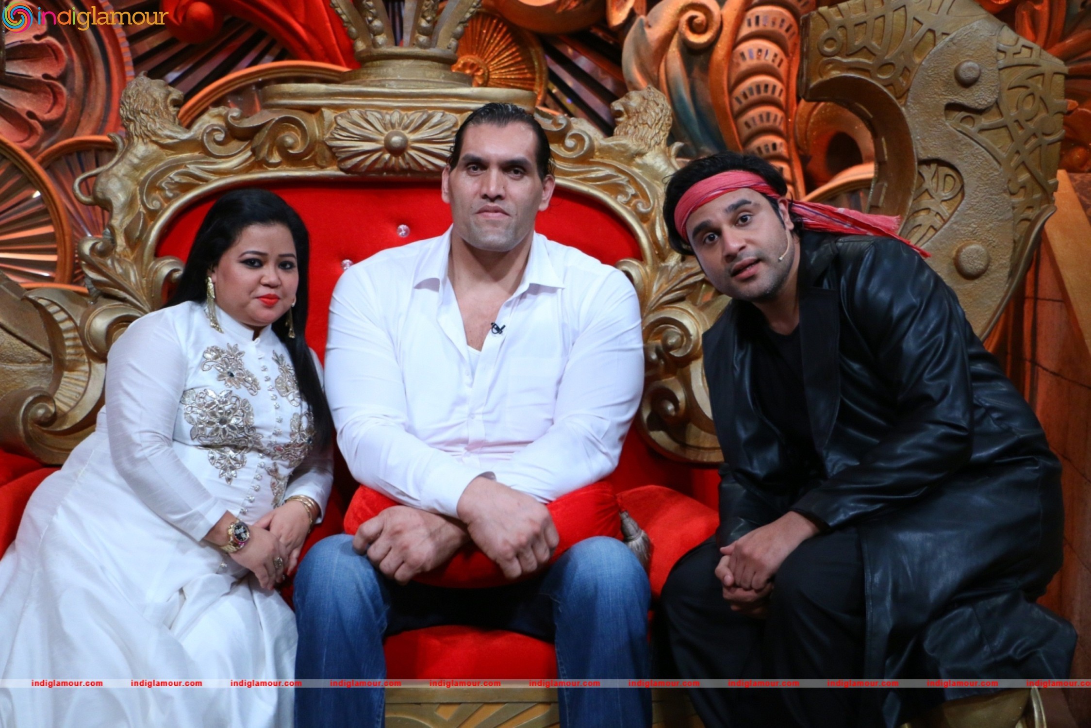 Comedy Nights Bachao with Farah Khan and Great Khali Event hd photo